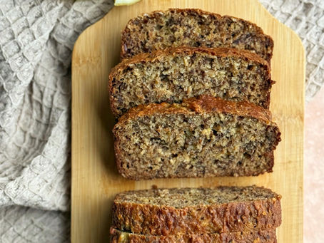 Citroen bananenbrood 