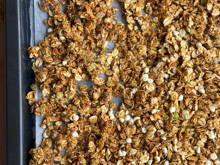 pistache granola 