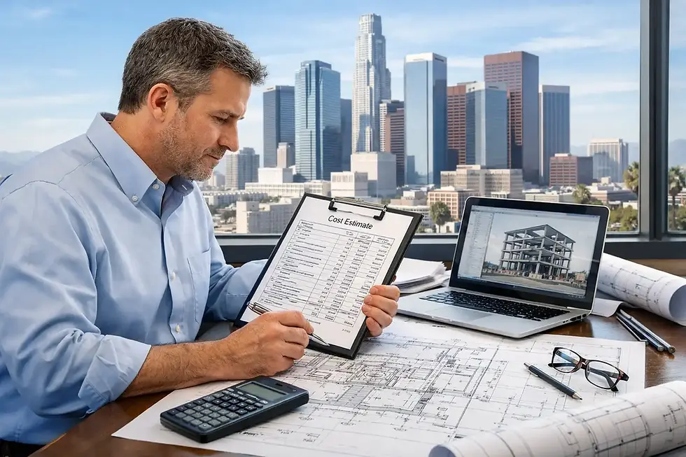 How Much Does a Structural Engineer Cost in Los Angeles?