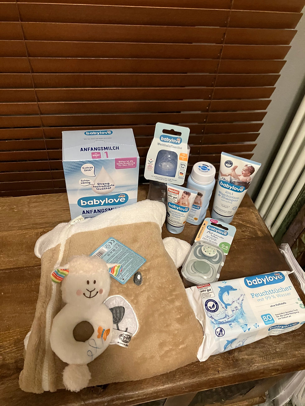 Geschenk für eine ganz kleine Maus