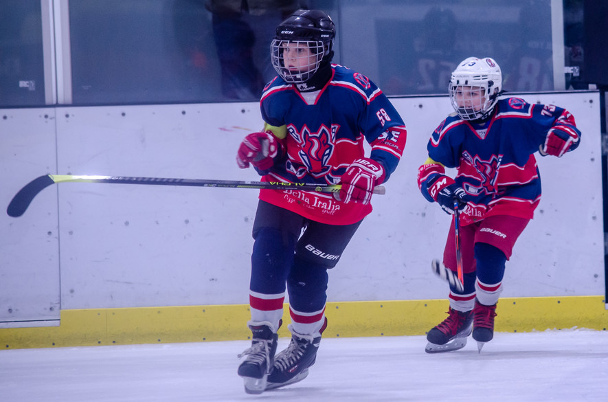 Ice Hockey Invicta Junior Ice Hockey Club Kent, England