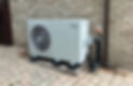Air Source Heat Pump installation