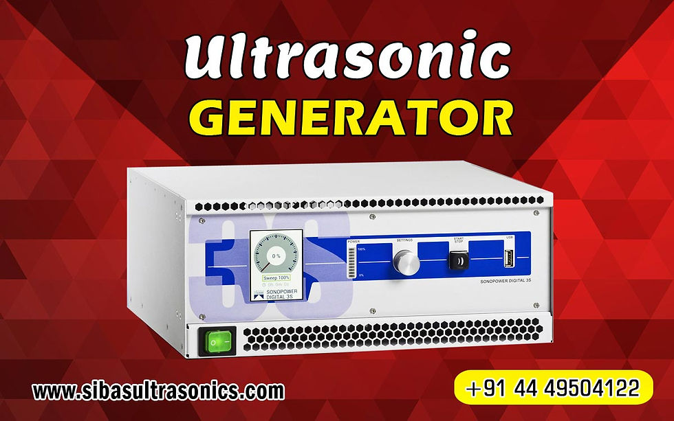 Ultrasonic generator in hyderabad,Ultrasonic generator,Ultrasonic generator machine manufature in hyderabad