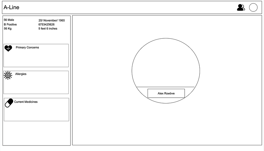 Patient Profile Page