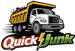 QuickJunk professional junk removal services logo Richmond VA