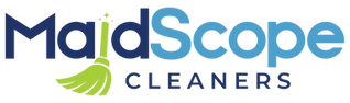 MaidScope professional cleaning company logo Richmond VA residential and commercial cleaning