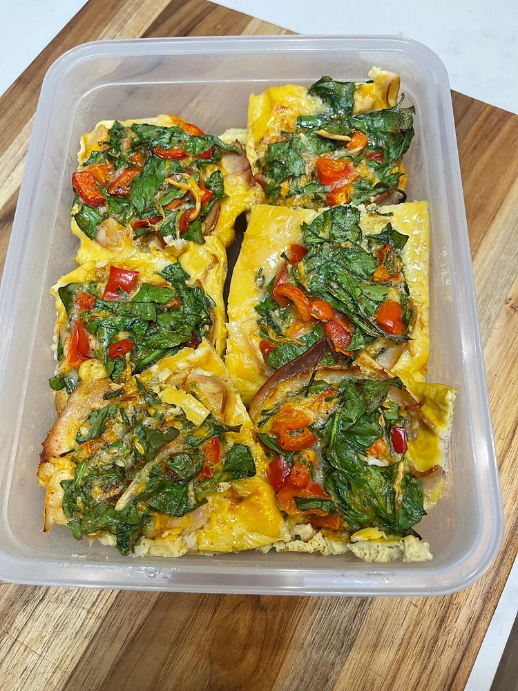 Turkey & Egg Muffins