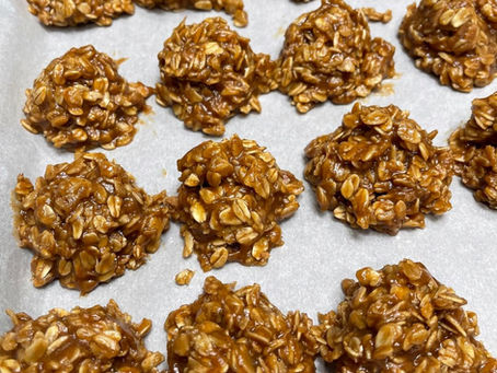 No Bake Peanut Butter Cookies