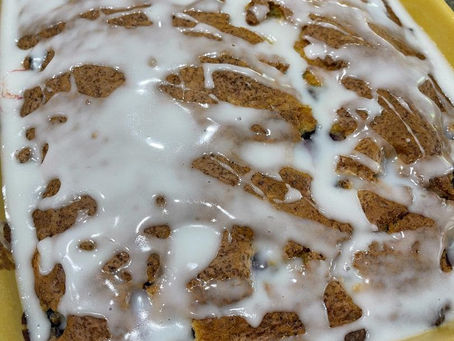 Lemon Blueberry Sheet Cake