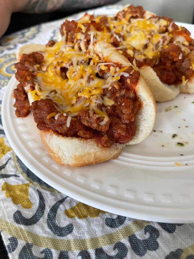 Chili Coney Dogs