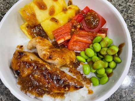 Teriyaki Chicken & Rice Bowls