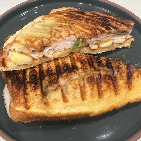 Turkey & Apple Panini