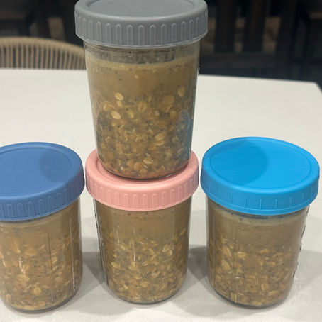 Protein Pumpkin ON Oats