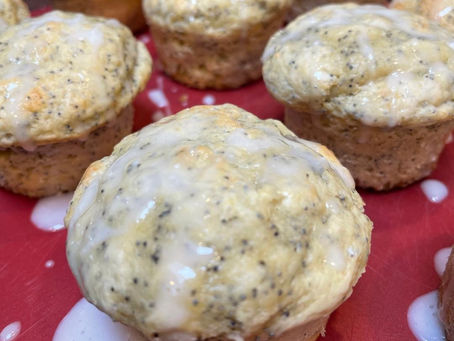 Lemon Poppy Seed Muffins