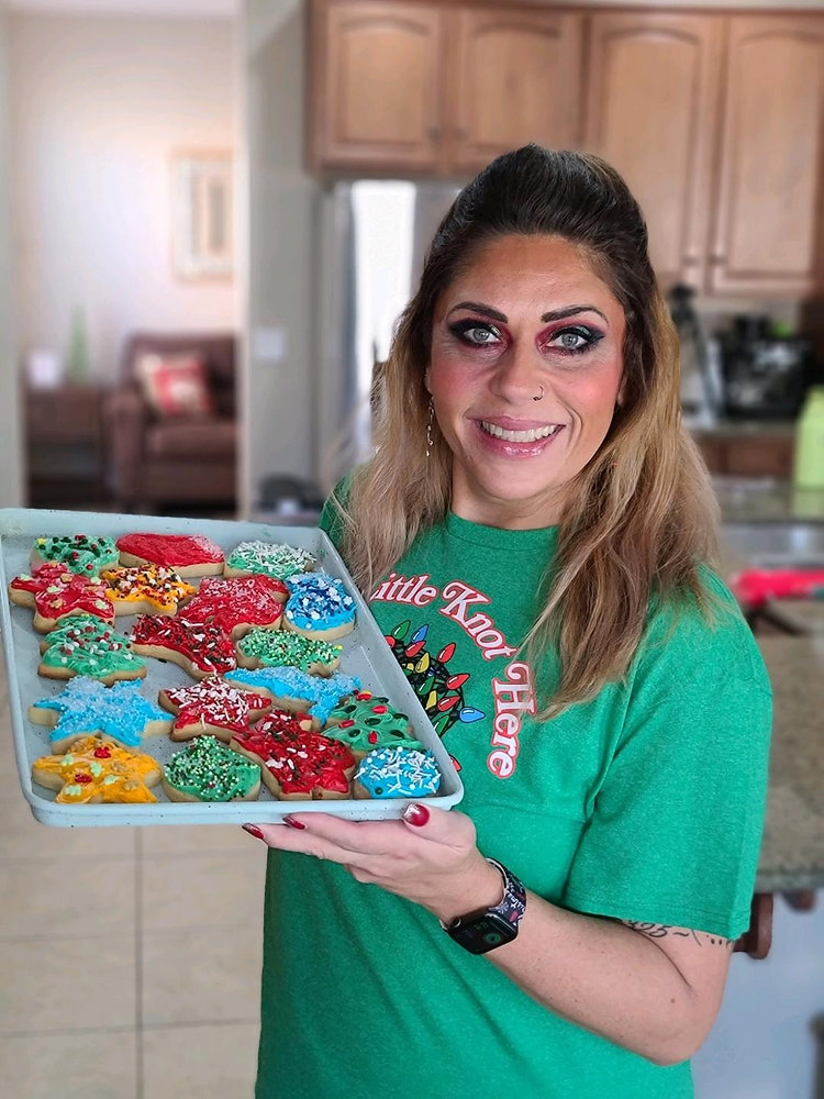 Jenn's "famous" Frosted Sugar Cookies