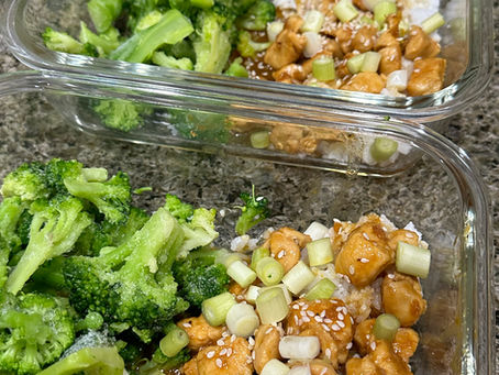 Orange Chicken Meal Prep