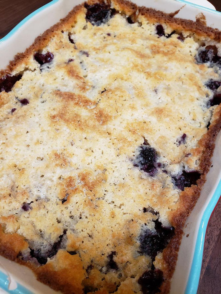 Blackberry Cobbler