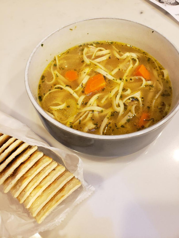 The Ultimate Chicken Noodle Soup