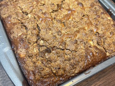 Apple Coffee Cake