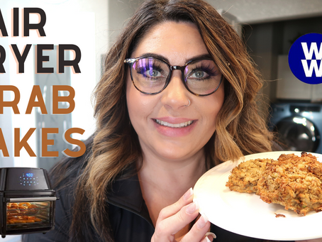 Air Fryer Crab Cakes