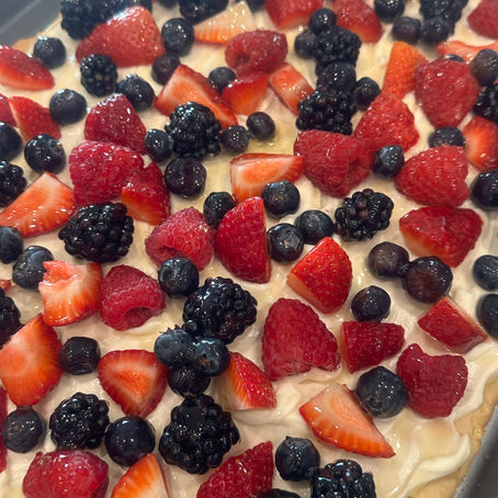 Fruit Pizza