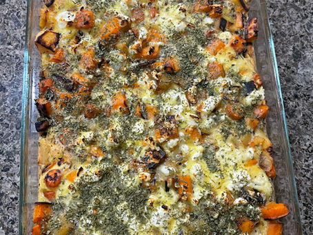 Oven-Baked Root Veggie Frittata