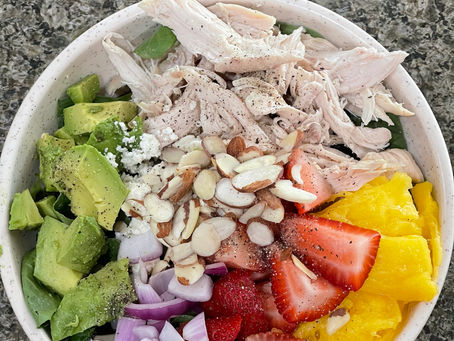 Strawberry Mango Salad
