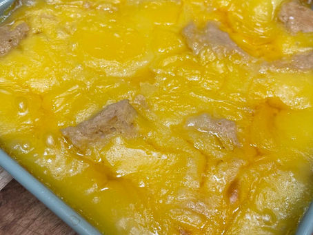 Easy Lemon Cobbler