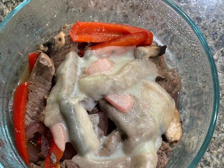 Philly Cheesesteak Bowl