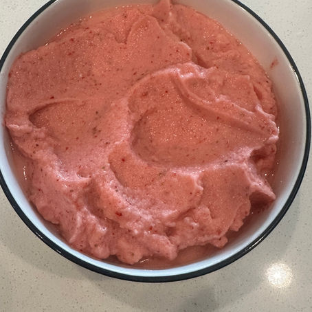 Strawberry Dole Whip