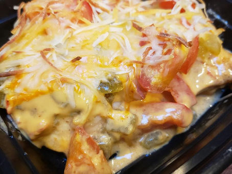 Queso Baked Chicken
