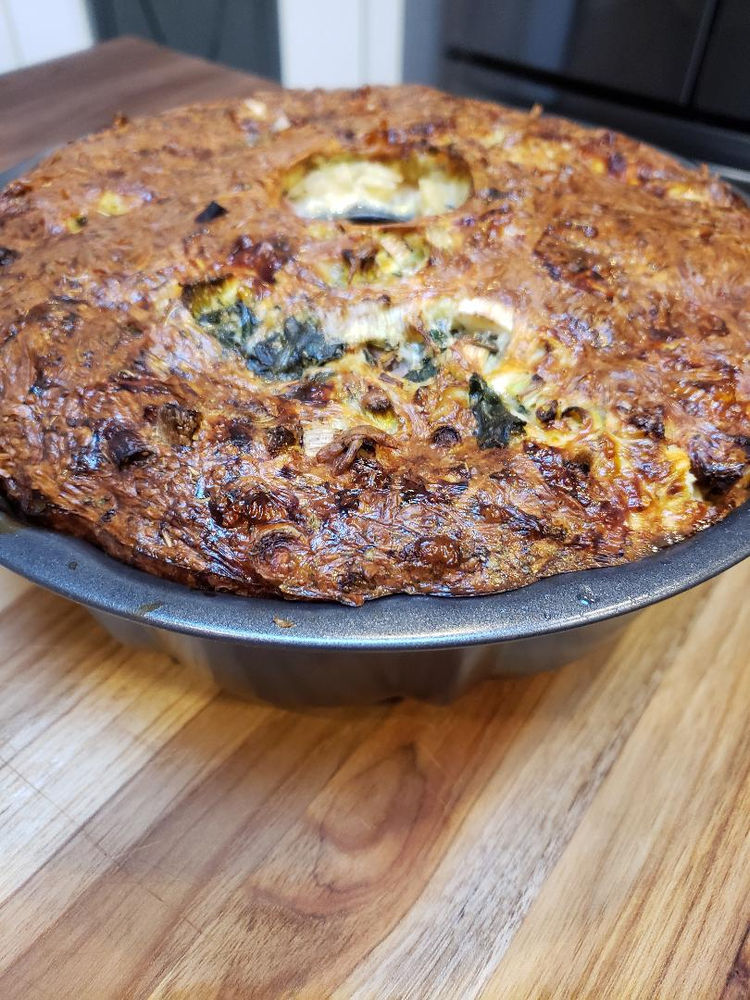 Savory Breakfast Bundt Cake