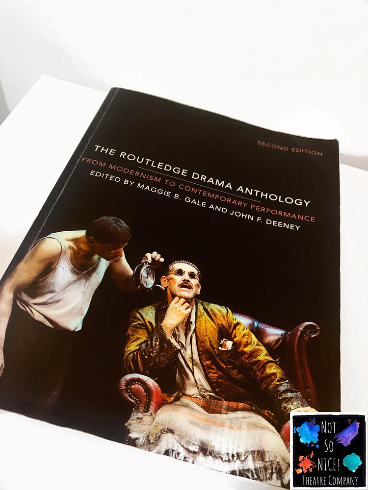 Musicals Routledge BOOK OF THE WEEK 📚- ‘The Routledge Drama Anthology Modernism to ...
