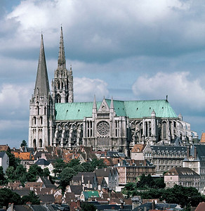 cathédrale de chartres