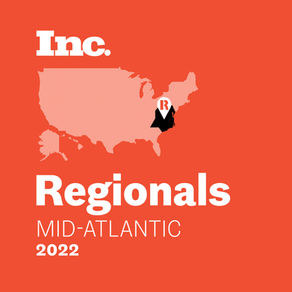 TGTG ranks No.65 on Inc. Magazine's List of the Mid-Atlantic Region's fastest-growing companies