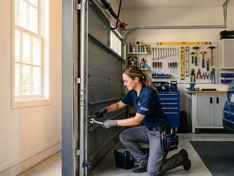 Garage Door Trouble? Here's How to Know When to Call a Pro