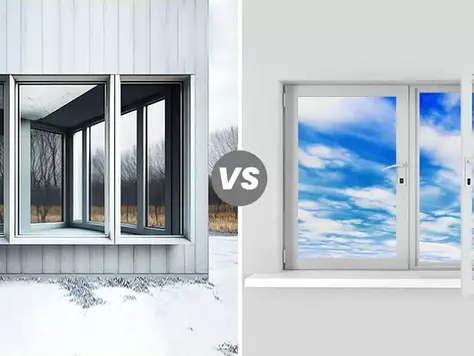 UPVC Windows vs. Aluminium Windows: Which Is the Best Choice for Modern Homes?