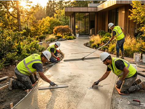 Why Skilled Concrete Professionals Make All the Difference for Your Property