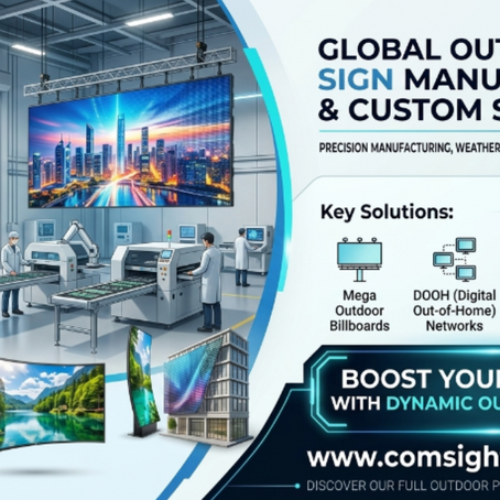 Why Businesses Trust Professional LED Display Manufacturers for Outdoor Advertising