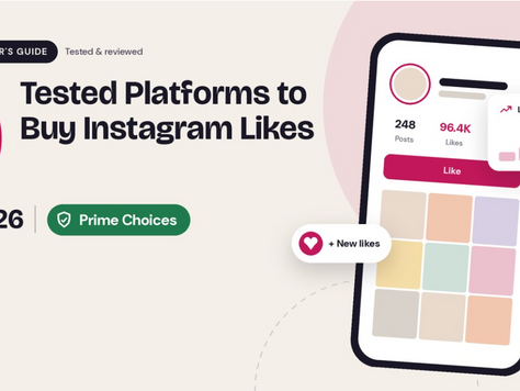 Top 9 Tested Platforms to Buy Instagram Likes In 2026 – Prime Choices
