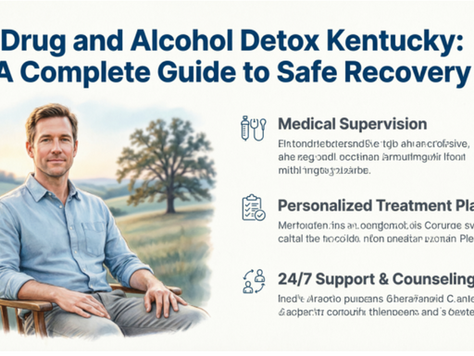 Drug and Alcohol Detox Kentucky: A Complete Guide to Safe Recovery