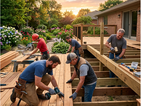 Transform Your Backyard Vision Into Reality This Season