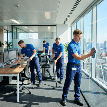 Why a Spotless Space Starts With Fenway Cleaning Services