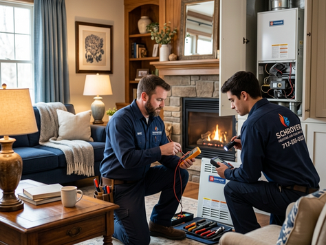 Schroyer Heating and Cooling Inc: Comfort You Can Count On