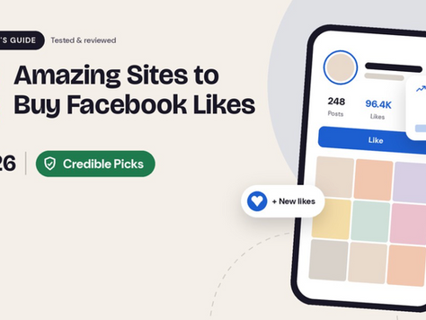 8 Amazing Sites to Buy Facebook Likes In 2026 (Credible Picks)