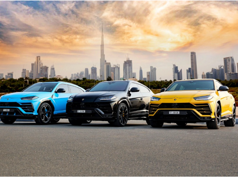 The Keys to the City: How Luxury Car Rental in Dubai Became the Ultimate Travel Accessory