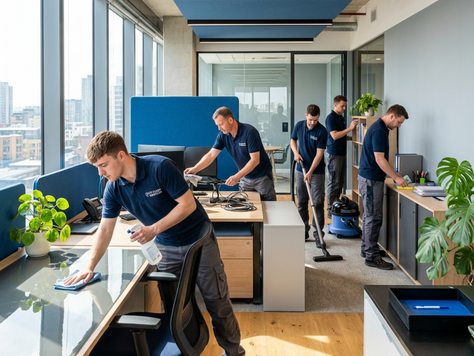 A Spotless Office Is the Secret Weapon Your Business Didn't Know It Needed