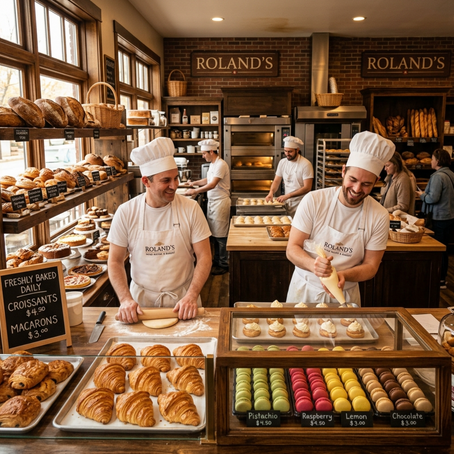 Roland's Swiss Pastry & Bakery: Where Every Bite Tells a Story
