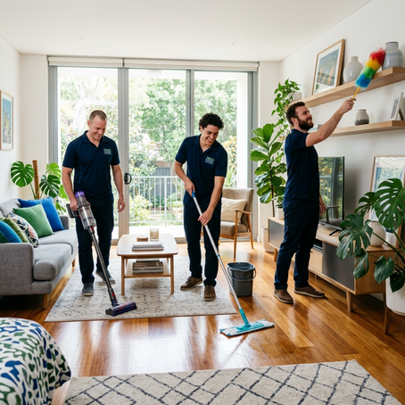 The Secret to a Sparkling Home? It's Not What You Think