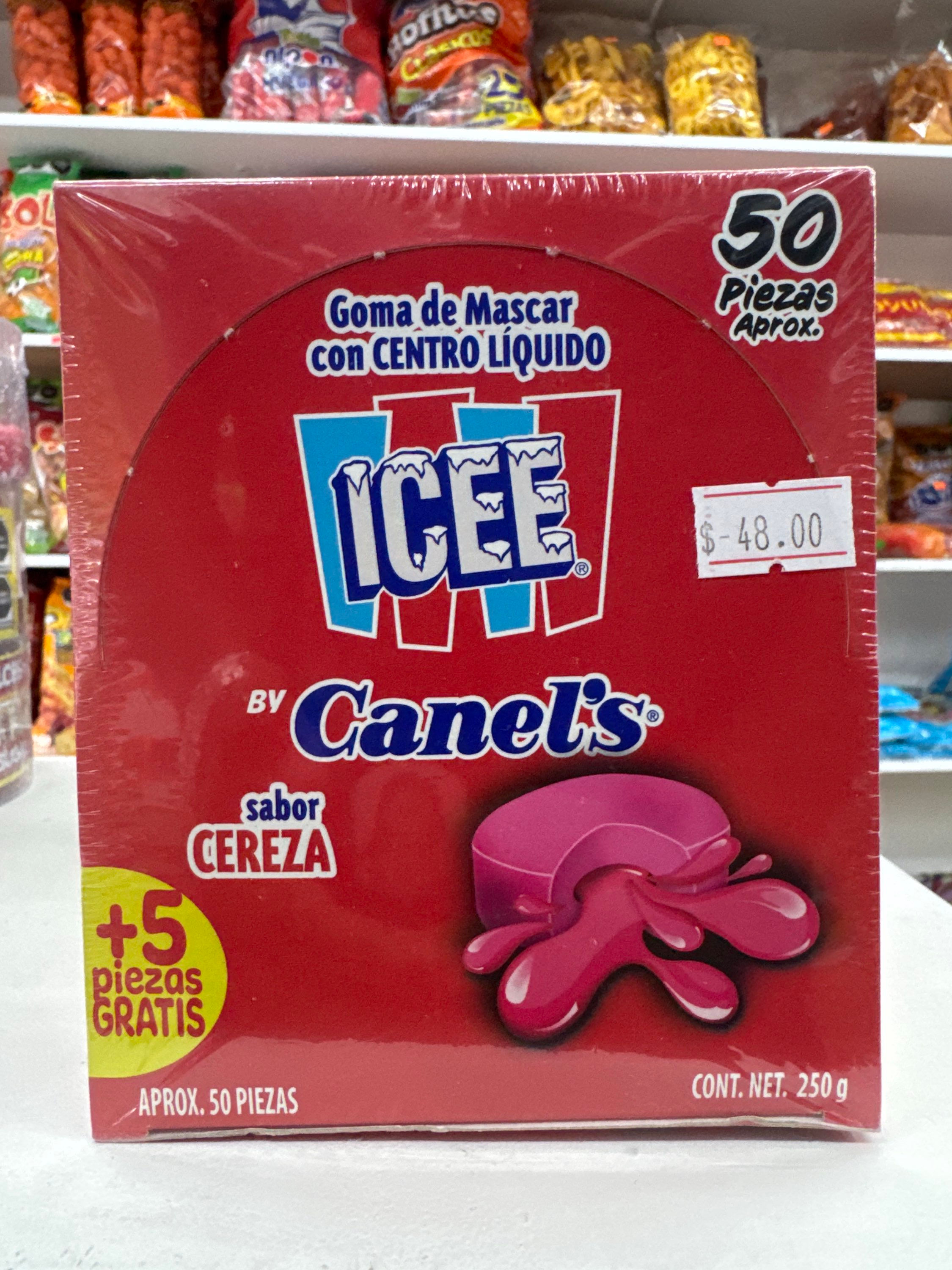Icee Canels (Varios sabores) 250g